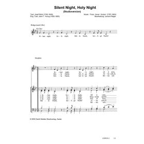 Produktbild des Artikels Noten - Download Silent Night, Holy Night / Stille Nacht