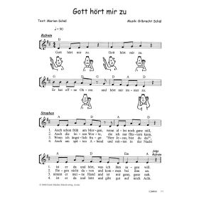 Produktbild des Artikels Gott hört mir zu (Noten - Download)