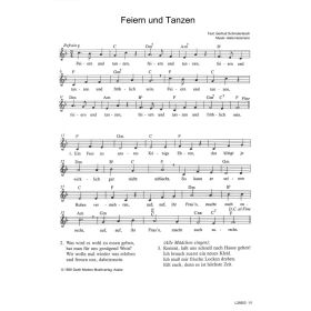 Produktbild des Artikels Noten - Download Feiern und Tanzen