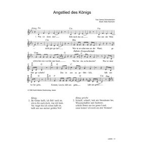 Produktbild des Artikels Noten - Download Angstlied des Königs