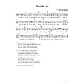 Produktbild des Artikels Noten - Download Daniels Lied