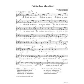 Produktbild des Artikels Noten - Download Politisches Marktlied