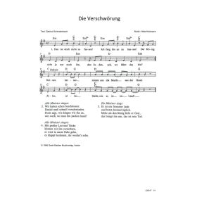 Produktbild des Artikels Noten - Download Die Verschwörung