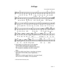 Produktbild des Artikels Noten - Download Anklage