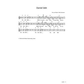 Produktbild des Artikels Noten - Download Daniel lebt