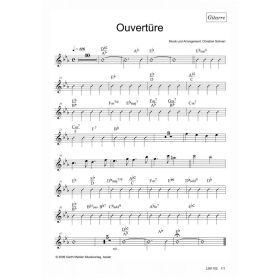 Produktbild des Artikels Ouvertüre (nach Morgenglanz der Ewigkeit) (GITARRE ) (Noten - Download)