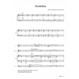 Produktbild des Artikels Ouvertüre (nach Morgenglanz der Ewigkeit) (Noten - Download)