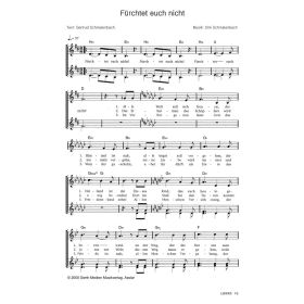Produktbild des Artikels Fürchtet euch nicht (Noten - Download)