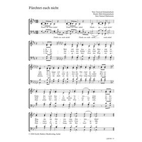 Produktbild des Artikels Fürchtet euch nicht (Noten - Download)
