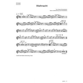 Produktbild des Artikels Die Nacht der Geschenke (FLÖTE) (Noten - Download)
