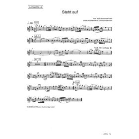 Produktbild des Artikels Die Nacht der Geschenke (KLARINETTE in B) (Noten - Download)