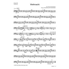 Produktbild des Artikels Die Nacht der Geschenke (CELLO) (Noten - Download)