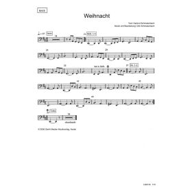 Produktbild des Artikels Die Nacht der Geschenke (BASS) (Noten - Download)