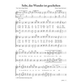 Produktbild des Artikels Noten - Download Seht, das Wunder ist geschehen