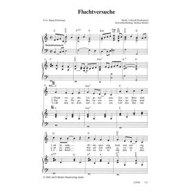 Produktbild des Artikels Noten - Download Fluchtversuche