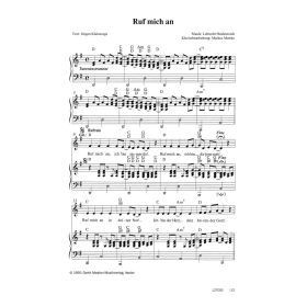 Produktbild des Artikels Noten - Download Ruf mich an