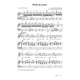 Produktbild des Artikels Noten - Download Weisst du nicht