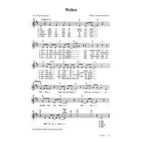 Produktbild des Artikels Noten - Download Wellen