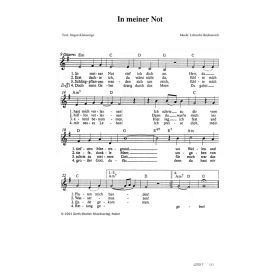 Produktbild des Artikels Noten - Download In meiner Not