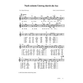 Produktbild des Artikels Noten - Download Nach seinem Umweg durch die See