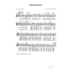 Produktbild des Artikels Noten - Download Jona lebt heute
