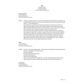 Produktbild des Artikels Noten - Download Jona Singspiel für Kinder (Erzählertext)