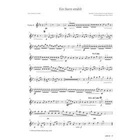 Produktbild des Artikels Noten - Download Ein Stern strahlt (Violine II)