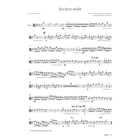 Produktbild des Artikels Noten - Download Ein Stern strahlt (Viola)