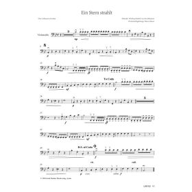 Produktbild des Artikels Noten - Download Ein Stern strahlt (Violoncello)