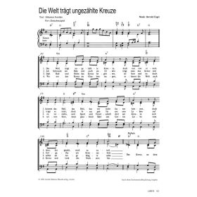 Produktbild des Artikels Noten - Download Die Welt trägt ungezählte Kreuze