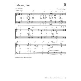 Produktbild des Artikels Noten - Download Halte uns, Herr