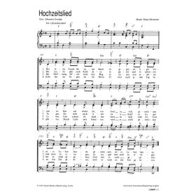 Produktbild des Artikels Noten - Download Hochzeitslied