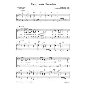 Produktbild des Artikels Herr, unser Herrscher (Noten - Download)
