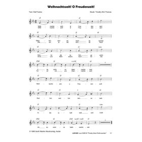 Produktbild des Artikels Weihnachtszeit! O Freudenzeit! (Noten - Download)