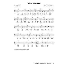 Produktbild des Artikels Keiner sagt's mir! (Noten - Download)