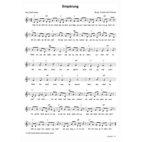 Produktbild des Artikels Empörung (Noten - Download)