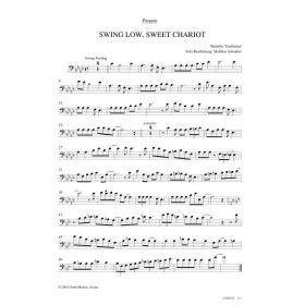 Produktbild des Artikels Swing low, sweet chariot (Posaune) (Noten - Download)