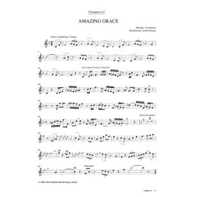 Produktbild des Artikels Noten - Download Amazing Grace (Trompete in C)