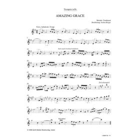 Produktbild des Artikels Amazing Grace (Trompete in B) (Noten - Download)