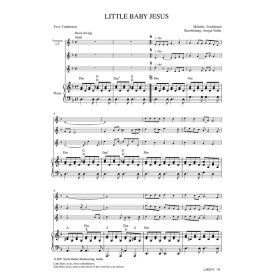 Produktbild des Artikels Noten - Download Little Baby Jesus