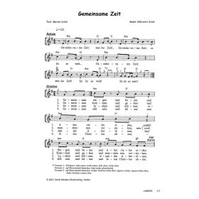 Produktbild des Artikels Gemeinsame Zeit (Noten - Download)