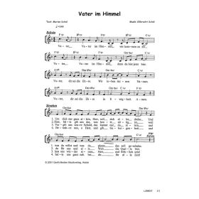 Produktbild des Artikels Vater im Himmel (Noten - Download)