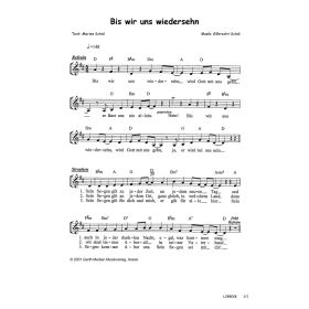 Produktbild des Artikels Bis wir uns wiedersehn (Noten - Download)