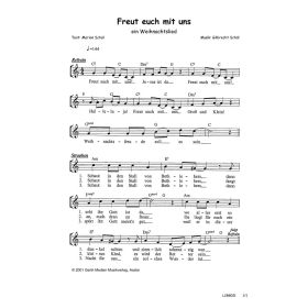 Produktbild des Artikels Freut euch mit uns (Noten - Download)
