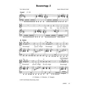 Produktbild des Artikels Boxenstopp 2 (Noten - Download)