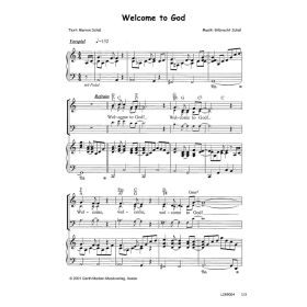 Produktbild des Artikels Welcome to God (Noten - Download)