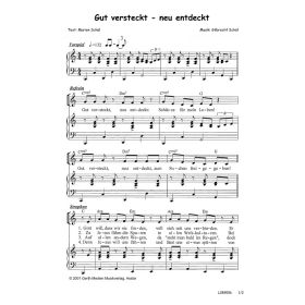 Produktbild des Artikels Gut versteckt - neu entdeckt (Noten - Download)
