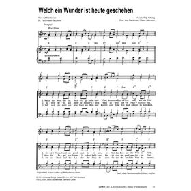 Produktbild des Artikels Welch ein Wunder ist heute geschehen / In een kribbe op Bethlehem (Noten - Download)