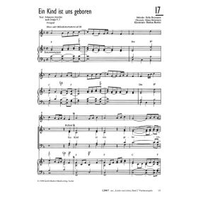 Produktbild des Artikels Noten - Download Ein Kind ist uns geboren