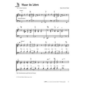 Produktbild des Artikels Noten - Download Wasser des Lebens